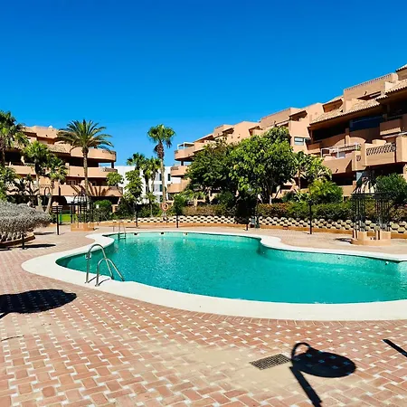Luxury Apartment Almerimar Buitenkant foto